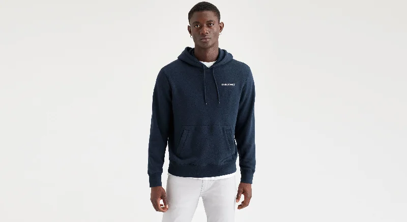 Men's distressed cotton shorts for a bohemian - inspired styleMen's Regular Fit Popover Hoodie Men's distressed cotton shorts for a bohemian - inspired styleMen's Regular Fit Popover Hoodie