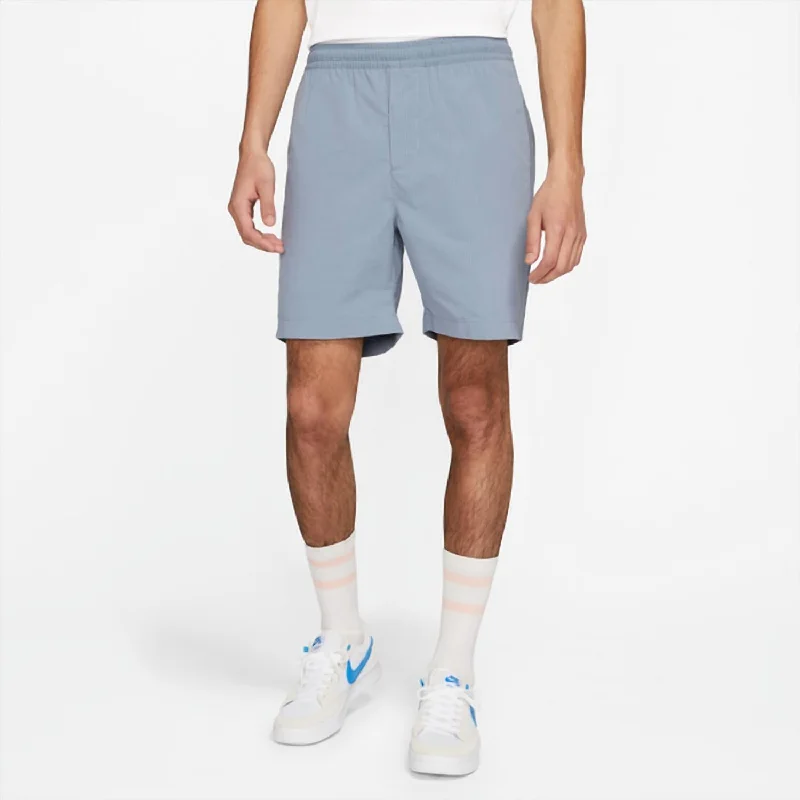 Men's checkered pattern wool shorts for a stylish winter layering optionMen's Sb Seersucker Shorts In Ashen Slate Men's checkered pattern wool shorts for a stylish winter layering optionMen's Sb Seersucker Shorts In Ashen Slate
