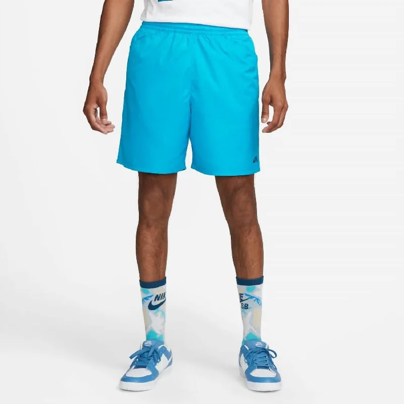Men's pastel - colored cotton shorts for a spring - friendly outfitMen's Sb Skate Chino Shorts In Laser Blue Men's pastel - colored cotton shorts for a spring - friendly outfitMen's Sb Skate Chino Shorts In Laser Blue