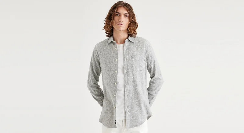 Men's button - fly denim work shorts for durability on the jobMen's Slim Fit Icon Button Up Shirt Men's button - fly denim work shorts for durability on the jobMen's Slim Fit Icon Button Up Shirt