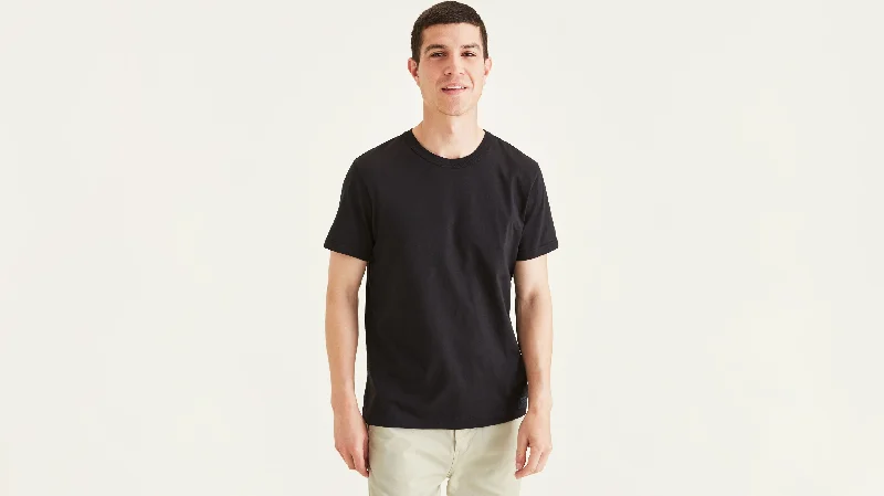 Men's pastel - colored cotton shorts for a spring - friendly outfitMen's Slim Fit Icon Tee Shirt Men's pastel - colored cotton shorts for a spring - friendly outfitMen's Slim Fit Icon Tee Shirt