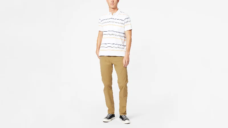Men's flat - front chino shorts for semi - formal summer eventsMen's Slim Fit Smart 360 Flex Alpha Chino Pants Men's flat - front chino shorts for semi - formal summer eventsMen's Slim Fit Smart 360 Flex Alpha Chino Pants