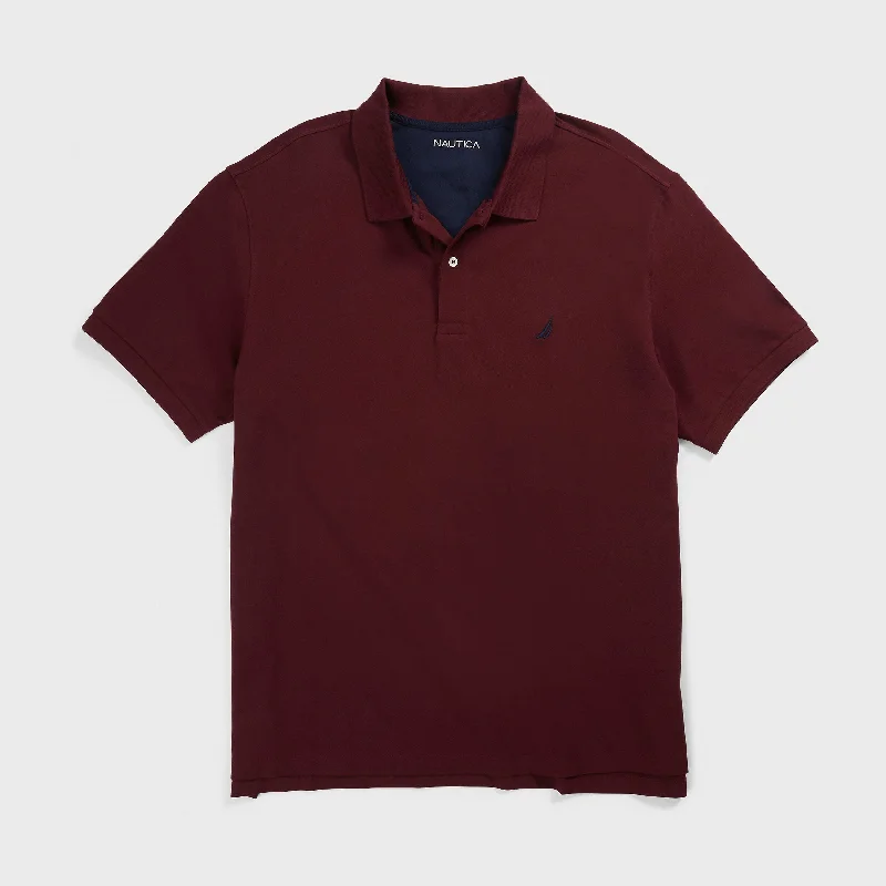 Men's organic cotton crew - neck t - shirts for everyday comfortNautica Mens Big & Tall Stretch Mesh Polo Men's organic cotton crew - neck t - shirts for everyday comfortNautica Mens Big & Tall Stretch Mesh Polo