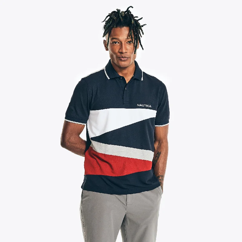 Men's antimicrobial t - shirts for odor - free freshness during travelNautica Mens Navtech Sustainably Crafted Classic Fit Diagonal Polo Men's antimicrobial t - shirts for odor - free freshness during travelNautica Mens Navtech Sustainably Crafted Classic Fit Diagonal Polo