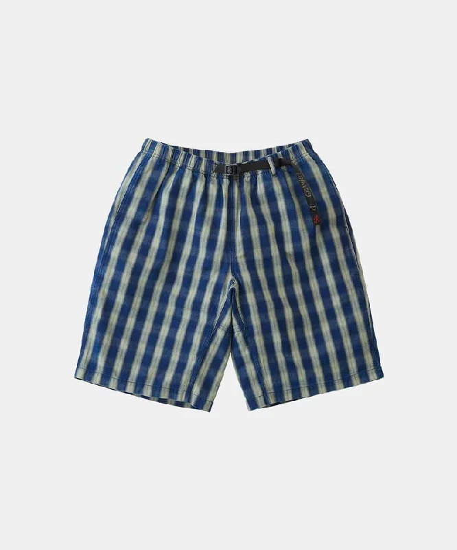 Men's elastic waistband lounge shorts for lazy weekends at homeO.G Yarn Dye Shadow Plaid Jam Short Men's elastic waistband lounge shorts for lazy weekends at homeO.G Yarn Dye Shadow Plaid Jam Short