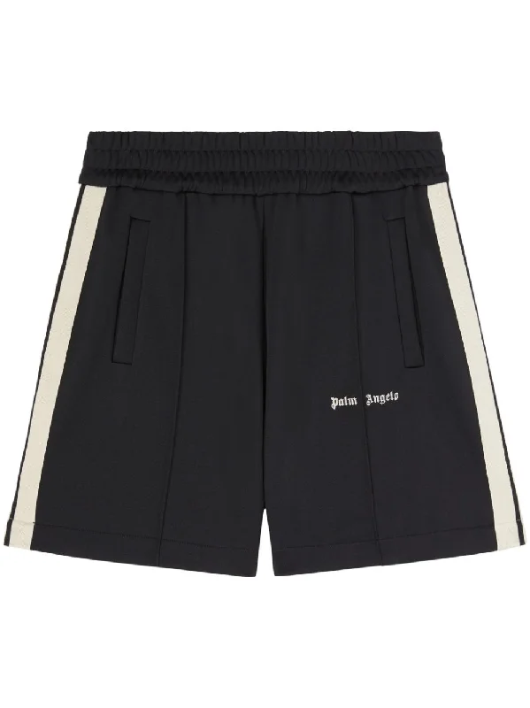 Men's flat - front chino shorts for semi - formal summer eventsPalm Angels Men's Shorts Men's flat - front chino shorts for semi - formal summer eventsPalm Angels Men's Shorts