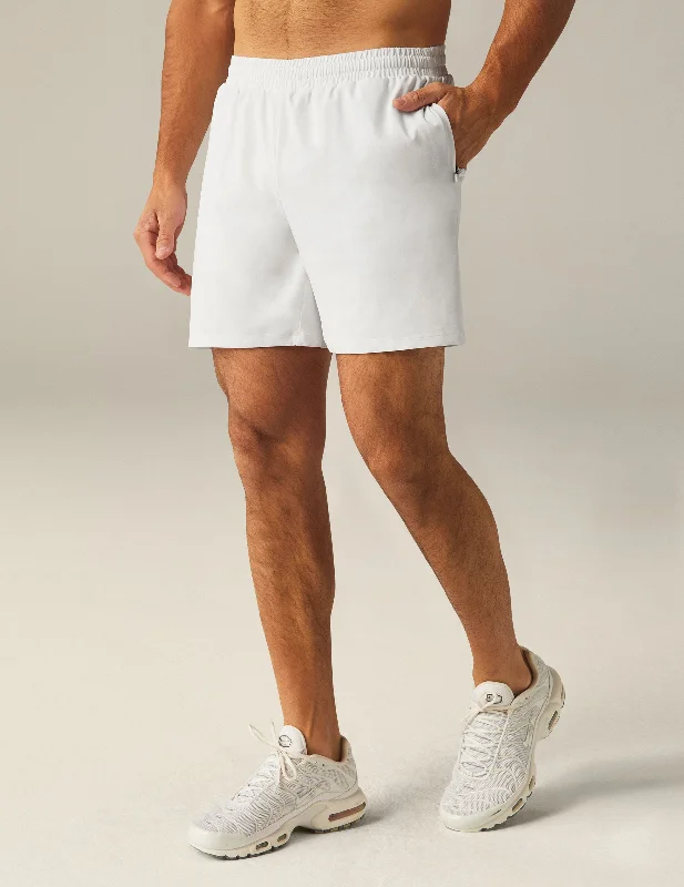Men's zip - pocket canvas shorts for added functionality during travelPivotal Men's Performance Lined Short Men's zip - pocket canvas shorts for added functionality during travelPivotal Men's Performance Lined Short