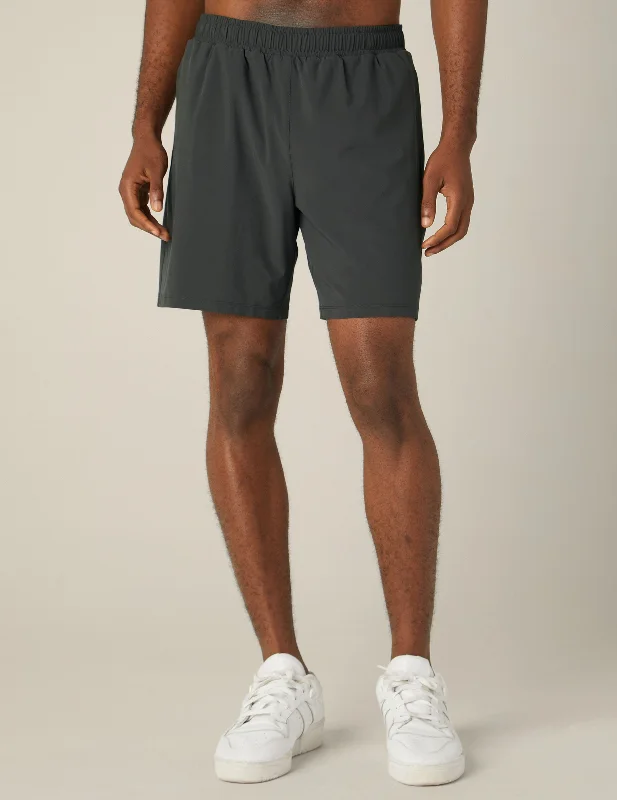 Men's wide - leg linen blend shorts for a relaxed beachside vibePivotal Men's Performance Short Men's wide - leg linen blend shorts for a relaxed beachside vibePivotal Men's Performance Short