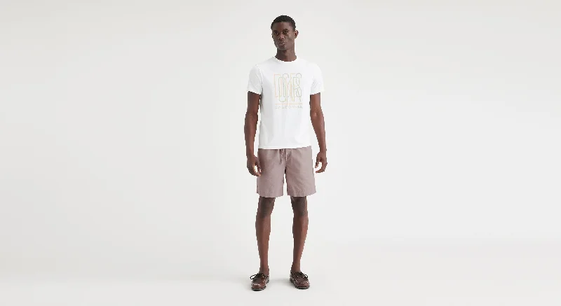 Men's ripped denim shorts for a trendy streetwear aestheticPlaya 7.5" Shorts