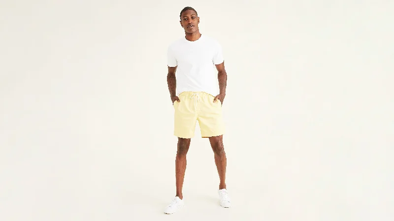 Men's side - stripe track shorts for a sporty running lookPlaya 7" Shorts