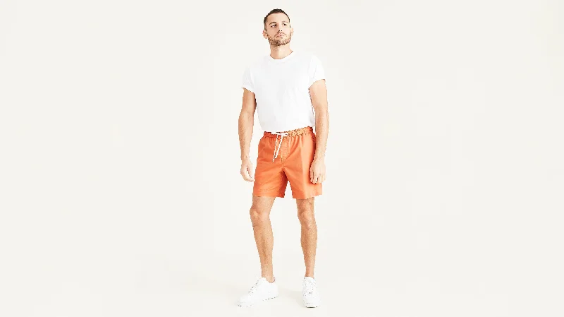 Men's plaid pattern wool blend shorts for a preppy fall stylePlaya 7" Shorts