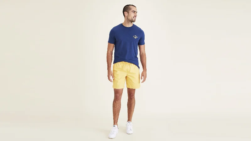 Men's drawstring casual linen shorts for a laid - back summer lookPlaya 7" Shorts