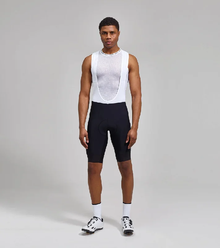 Men's neon - colored athletic shorts for high - visibility workoutsPro Bib Shorts