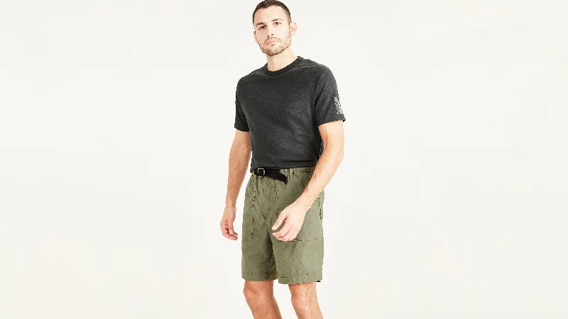 Men's zip - pocket canvas shorts for added functionality during travelRec Hike Shorts Men's zip - pocket canvas shorts for added functionality during travelRec Hike Shorts