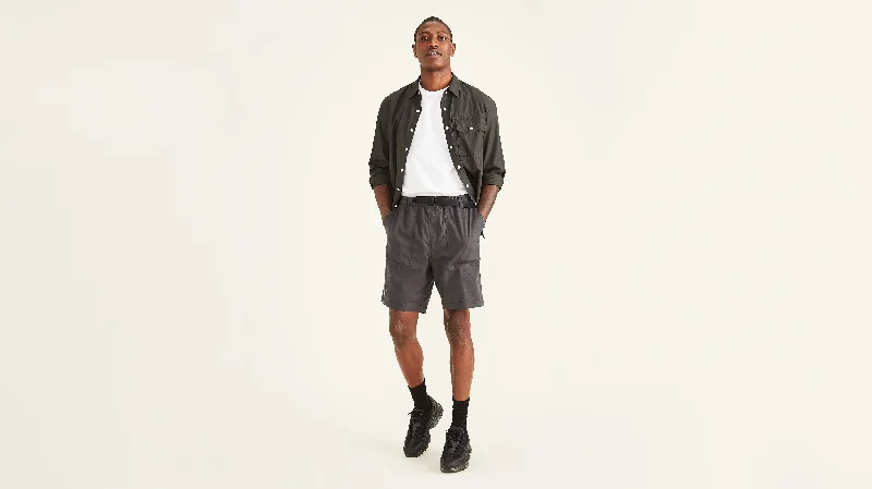 Men's adjustable - length convertible shorts for versatile useRec Hike Shorts