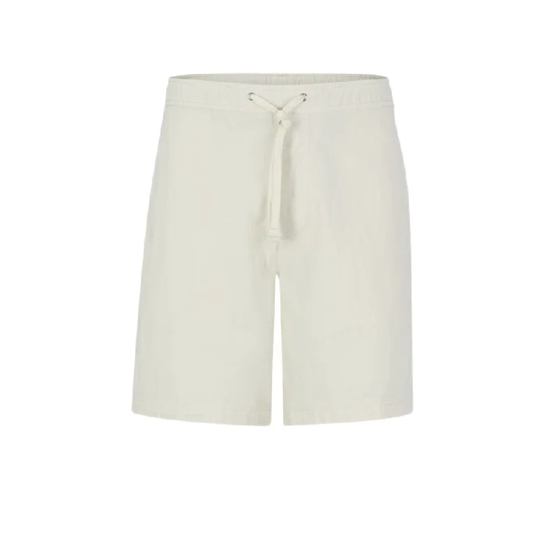 Men's elastic waistband lounge shorts for lazy weekends at homeRegular-fit shorts in paper-touch stretch cotton Men's elastic waistband lounge shorts for lazy weekends at homeRegular-fit shorts in paper-touch stretch cotton