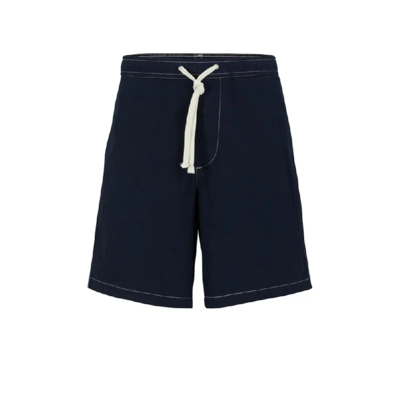 Men's adjustable - length convertible shorts for versatile useRegular-fit shorts in paper-touch stretch cotton Men's adjustable - length convertible shorts for versatile useRegular-fit shorts in paper-touch stretch cotton