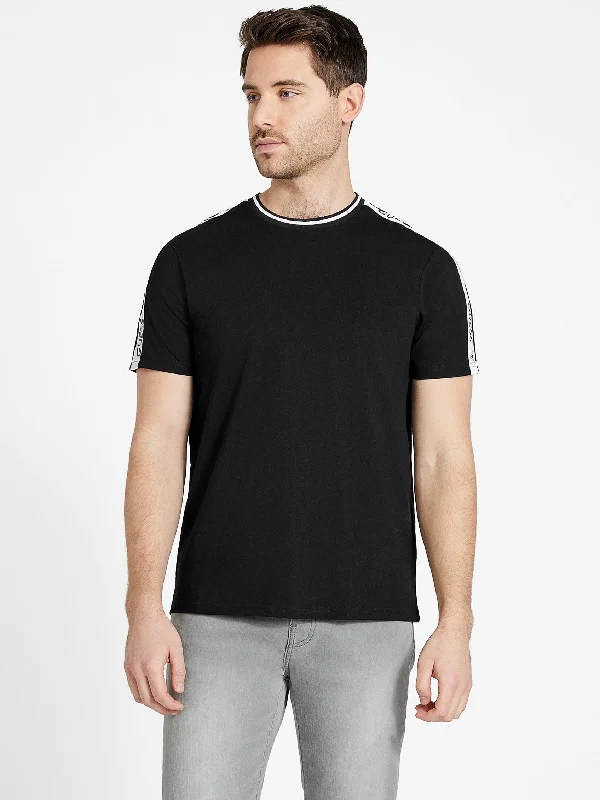 Men's tie - dye t - shirts with a bohemian styleRyatt Jacquard Tee