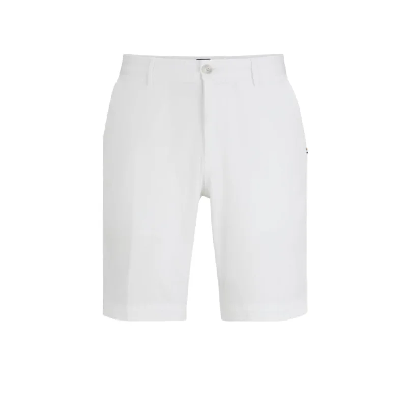 Men's breathable cotton athletic shorts for intense workoutsSlim-fit shorts in stretch-cotton gabardine Men's breathable cotton athletic shorts for intense workoutsSlim-fit shorts in stretch-cotton gabardine
