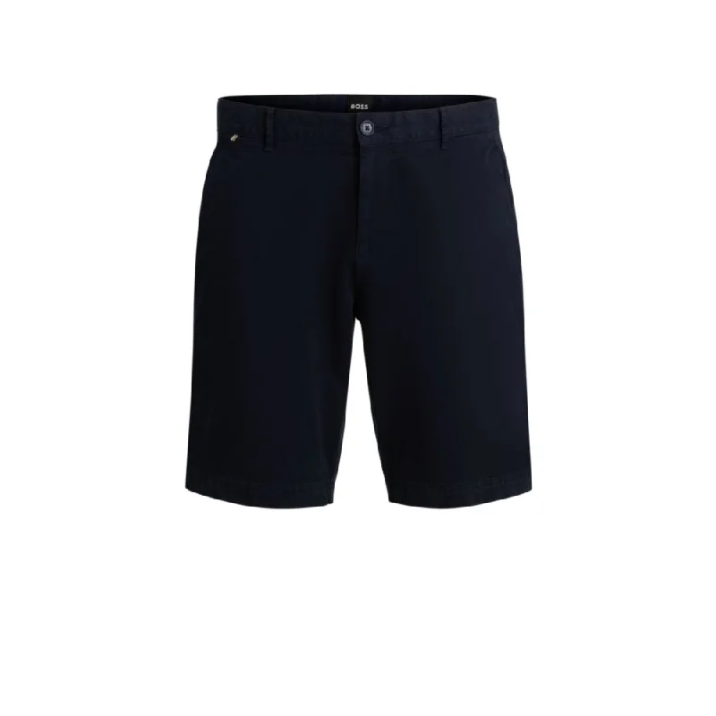 Men's neon - colored athletic shorts for high - visibility workoutsSlim-fit shorts in stretch-cotton twill Men's neon - colored athletic shorts for high - visibility workoutsSlim-fit shorts in stretch-cotton twill