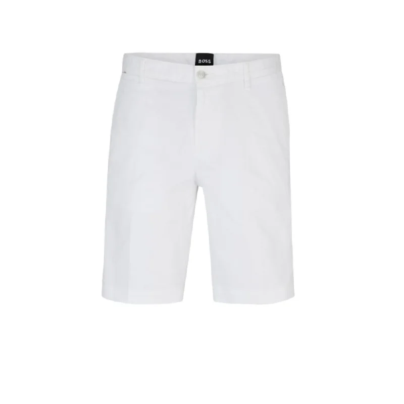 Men's side - stripe track shorts for a sporty running lookSlim-fit shorts in stretch-cotton twill Men's side - stripe track shorts for a sporty running lookSlim-fit shorts in stretch-cotton twill