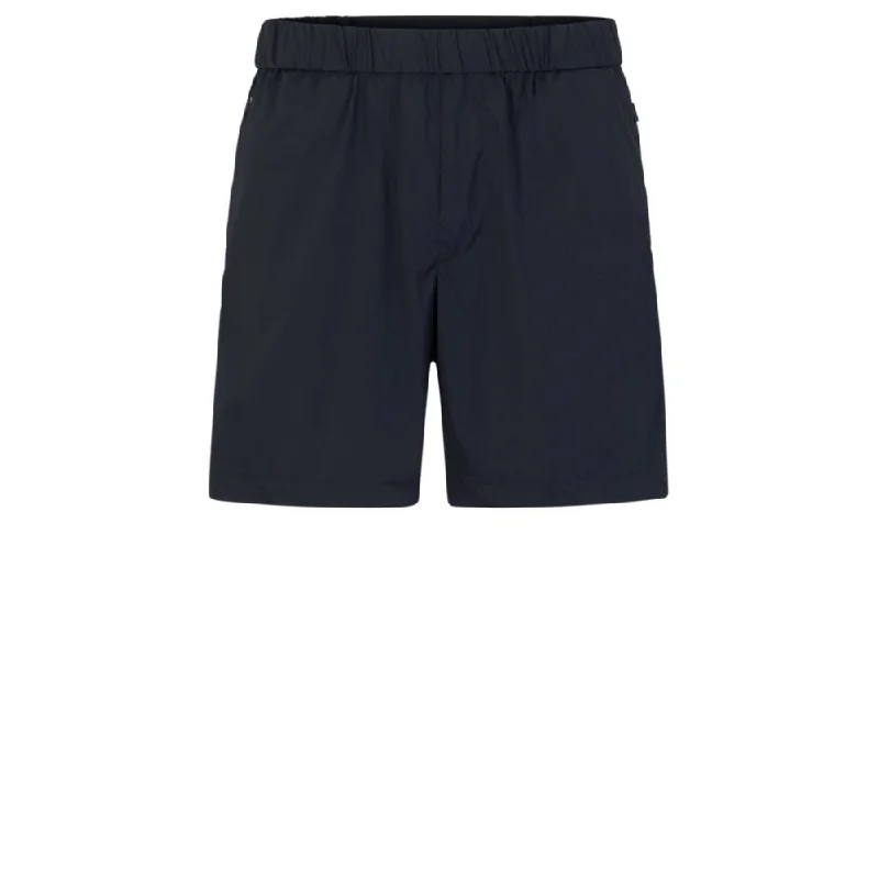 Men's pastel - colored cotton shorts for a spring - friendly outfitSlim-fit shorts in water-repellent stretch fabric Men's pastel - colored cotton shorts for a spring - friendly outfitSlim-fit shorts in water-repellent stretch fabric