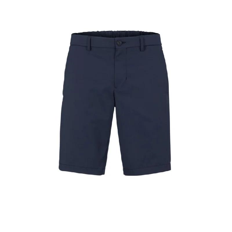 Men's wide - leg linen blend shorts for a relaxed beachside vibeSlim-fit shorts in water-repellent twill Men's wide - leg linen blend shorts for a relaxed beachside vibeSlim-fit shorts in water-repellent twill