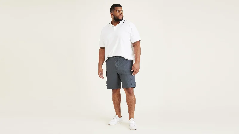 Men's wide - leg linen blend shorts for a relaxed beachside vibeSmart 360 Tech Cargo 9" Shorts (Big and Tall) Men's wide - leg linen blend shorts for a relaxed beachside vibeSmart 360 Tech Cargo 9" Shorts (Big and Tall)