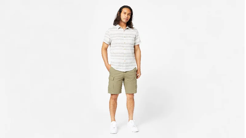 Men's floral print silk blend shorts for a unique night - out lookSmart 360 Tech Cargo 9" Shorts (Big and Tall) Men's floral print silk blend shorts for a unique night - out lookSmart 360 Tech Cargo 9" Shorts (Big and Tall)