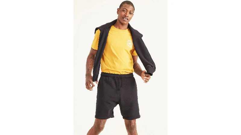Men's breathable cotton athletic shorts for intense workoutsSport Sweatshorts