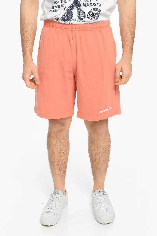 Men's drawstring casual linen shorts for a laid - back summer lookSporty & Rich Drawstring Waist 3 Pockets Cotton Shorts Men's drawstring casual linen shorts for a laid - back summer lookSporty & Rich Drawstring Waist 3 Pockets Cotton Shorts