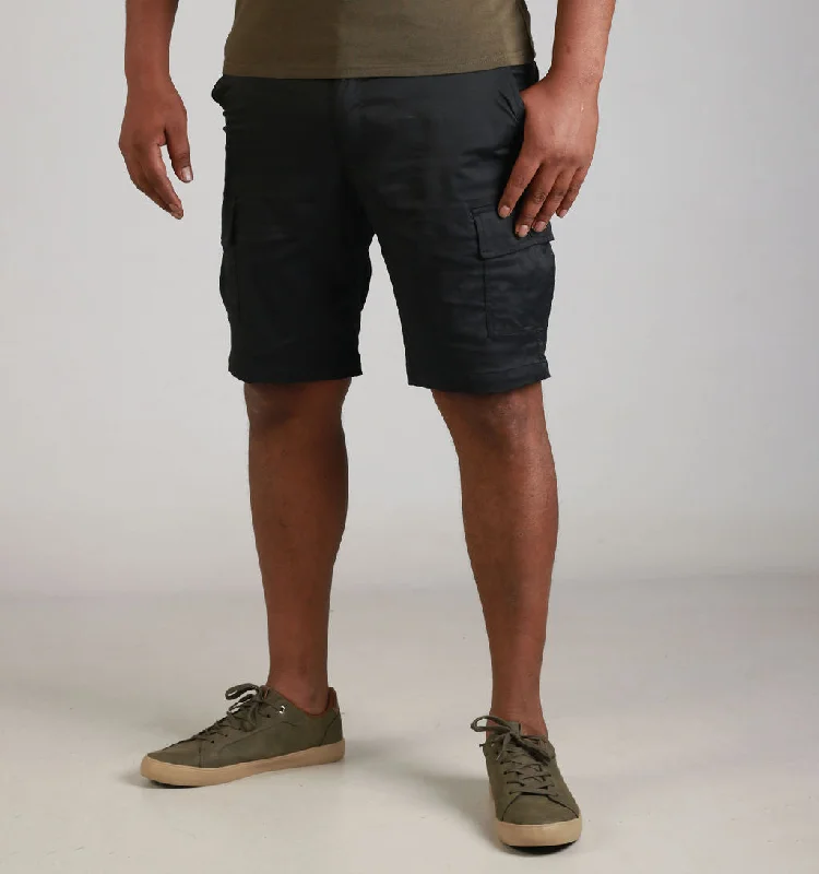 Men's adjustable - length convertible shorts for versatile useSTRETCH CARGO S24- BLK Men's adjustable - length convertible shorts for versatile useSTRETCH CARGO S24- BLK