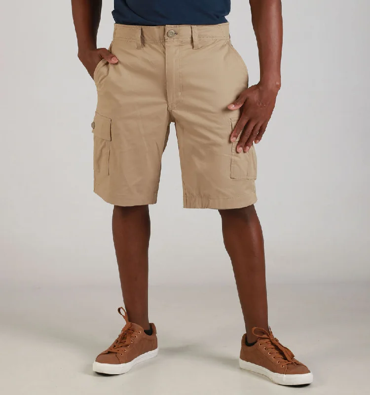 Men's adjustable - length convertible shorts for versatile useSTRETCH CARGO S24-KHAKI Men's adjustable - length convertible shorts for versatile useSTRETCH CARGO S24-KHAKI