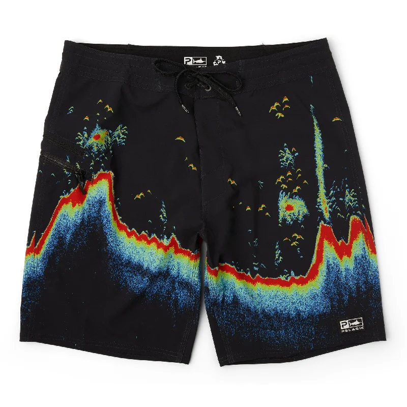Men's pleated front twill shorts for a classic and sophisticated appearanceStrike