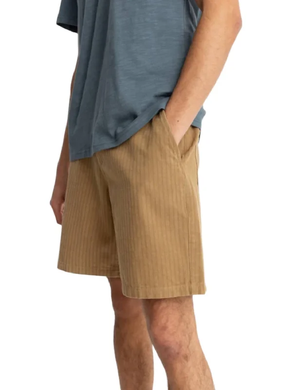 Men's button - fly denim work shorts for durability on the jobStripe Essential Short Men's button - fly denim work shorts for durability on the jobStripe Essential Short