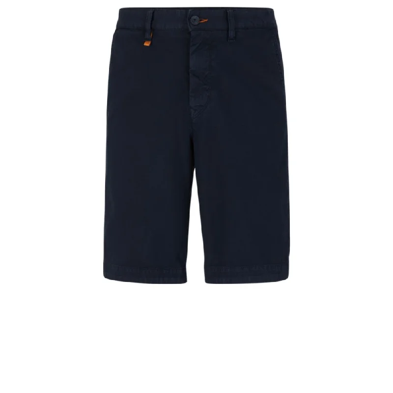 Men's button - fly denim work shorts for durability on the jobTapered-fit shorts in a cotton blend Men's button - fly denim work shorts for durability on the jobTapered-fit shorts in a cotton blend