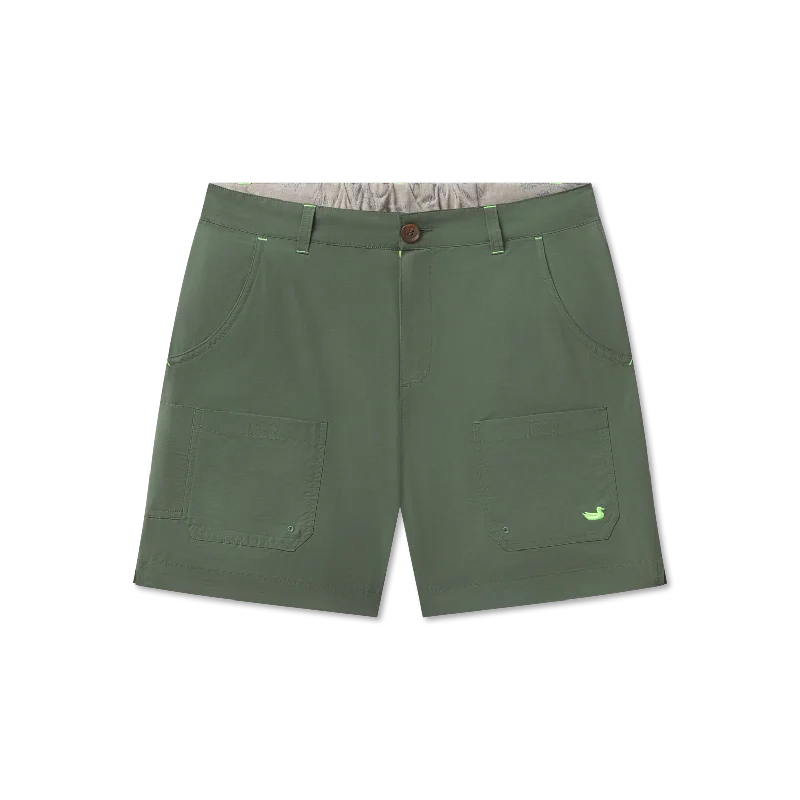 Dark Green Fishing