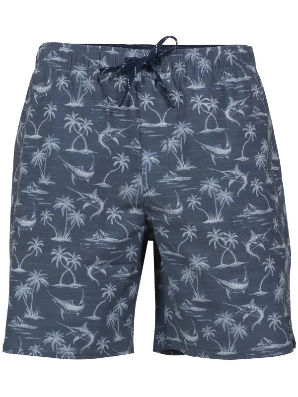 washed navy