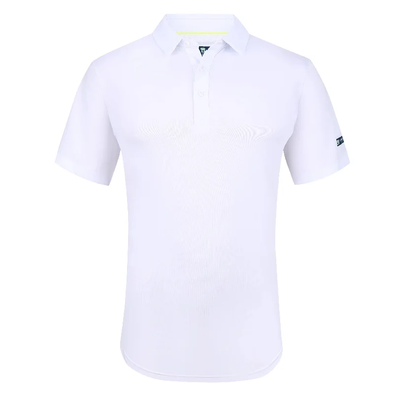 Men's antimicrobial t - shirts for odor - free freshness during travelTom Baine Men's Performance Solid Four-Way Stretch Golf Polo Men's antimicrobial t - shirts for odor - free freshness during travelTom Baine Men's Performance Solid Four-Way Stretch Golf Polo