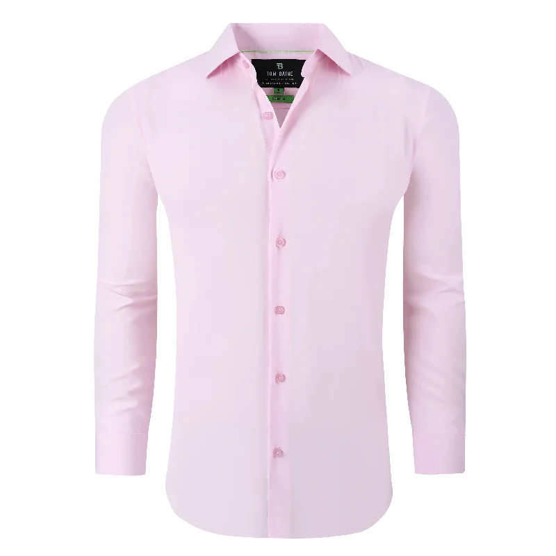 Men's lightweight performance t - shirts for running marathonsTom Baine Performance Stretch Solid Button Down Men's lightweight performance t - shirts for running marathonsTom Baine Performance Stretch Solid Button Down