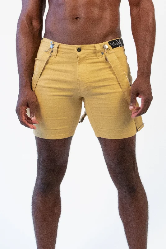 Men's high - waisted swim shorts with UPF protection for beach vacationsTOMMY Toffee Short Men's high - waisted swim shorts with UPF protection for beach vacationsTOMMY Toffee Short