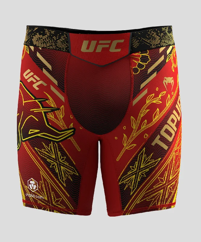 Men's button - fly denim work shorts for durability on the jobUFC Unrivaled by VENUM Ilia Topuria Men’s Vale Tudo Short – Red Men's button - fly denim work shorts for durability on the jobUFC Unrivaled by VENUM Ilia Topuria Men’s Vale Tudo Short – Red