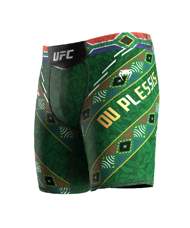 Men's flat - front chino shorts for semi - formal summer eventsUFC Unrivaled by Venum Dricus Du Plessis Men's Vale Tudo Short - Green Men's flat - front chino shorts for semi - formal summer eventsUFC Unrivaled by Venum Dricus Du Plessis Men's Vale Tudo Short - Green