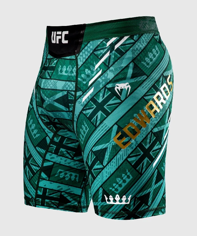 Men's button - fly denim work shorts for durability on the jobUFC Unrivaled by Venum Leon Edwards Men's Vale Tudo Short - Green Men's button - fly denim work shorts for durability on the jobUFC Unrivaled by Venum Leon Edwards Men's Vale Tudo Short - Green