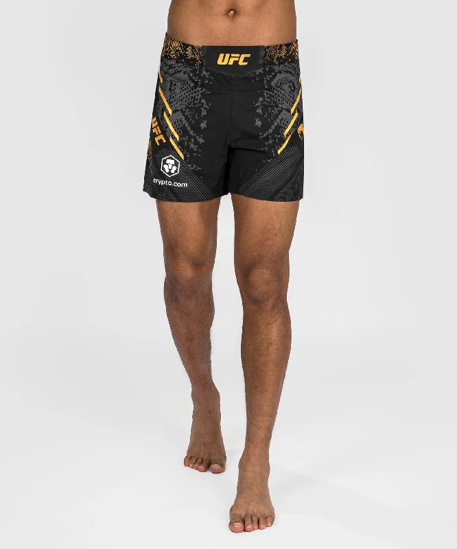 Men's moisture - wicking performance shorts for sweaty outdoor activitiesUFC Adrenaline by Venum Authentic Fight Night Men's Fight Short - Short Fit - Champion Men's moisture - wicking performance shorts for sweaty outdoor activitiesUFC Adrenaline by Venum Authentic Fight Night Men's Fight Short - Short Fit - Champion