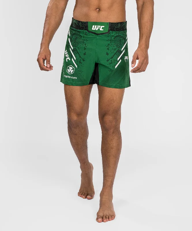 Men's floral print silk blend shorts for a unique night - out lookUFC Adrenaline by Venum Authentic Fight Night Men's Fight Short - Short Fit - Green Men's floral print silk blend shorts for a unique night - out lookUFC Adrenaline by Venum Authentic Fight Night Men's Fight Short - Short Fit - Green