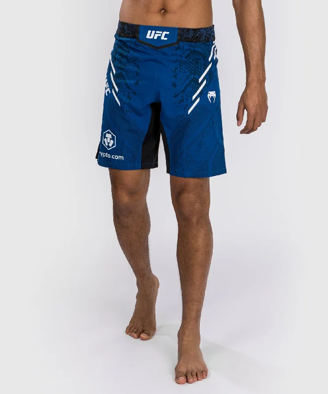 Men's floral print silk blend shorts for a unique night - out lookUFC Adrenaline by Venum Authentic Fight Night Men's Fight Short - Long Fit - Blue Men's floral print silk blend shorts for a unique night - out lookUFC Adrenaline by Venum Authentic Fight Night Men's Fight Short - Long Fit - Blue