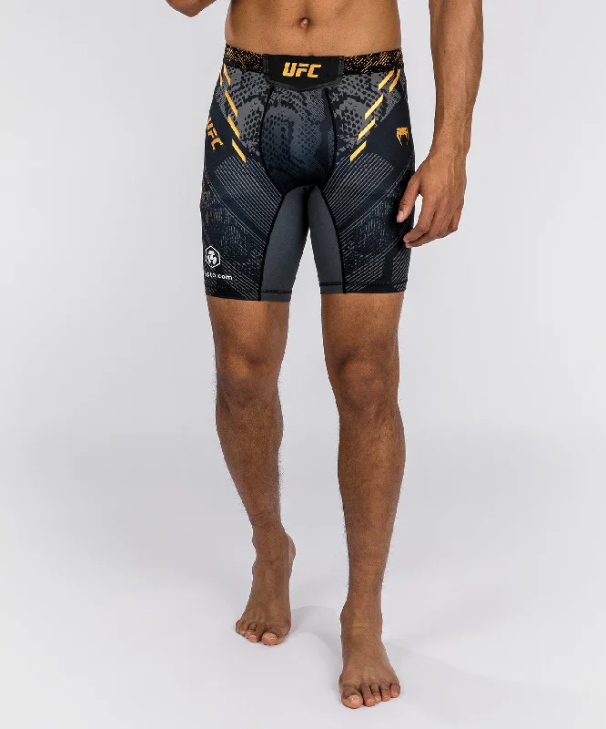 Men's wide - leg linen blend shorts for a relaxed beachside vibeUFC Adrenaline by Venum Authentic Fight Night Men’s Vale Tudo Short - Champion Men's wide - leg linen blend shorts for a relaxed beachside vibeUFC Adrenaline by Venum Authentic Fight Night Men’s Vale Tudo Short - Champion