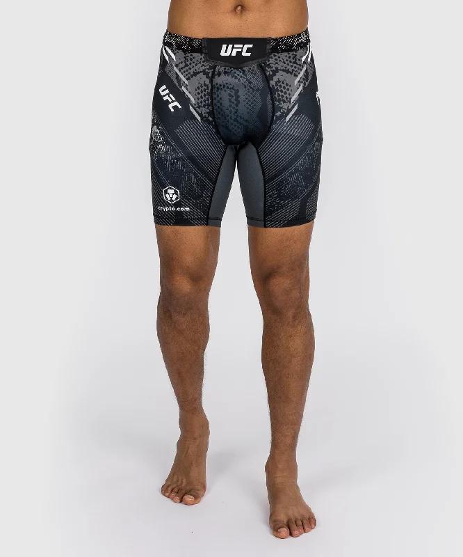 Men's distressed cotton shorts for a bohemian - inspired styleUFC Adrenaline by Venum Authentic Fight Night Men’s Vale Tudo Short - Black Men's distressed cotton shorts for a bohemian - inspired styleUFC Adrenaline by Venum Authentic Fight Night Men’s Vale Tudo Short - Black