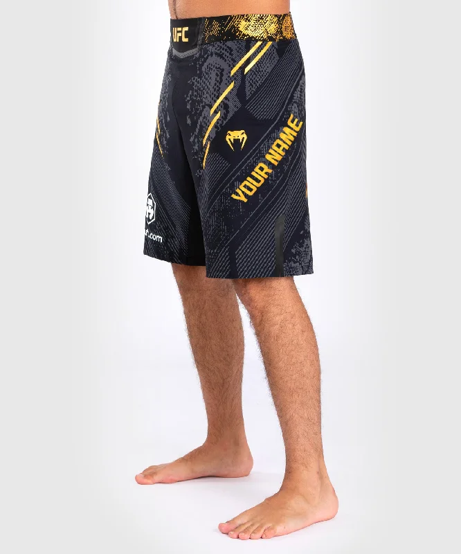 Men's floral print silk blend shorts for a unique night - out lookUFC Adrenaline by Venum Personalized Authentic Fight Night Men's Fight Short - Long Fit - Champion Men's floral print silk blend shorts for a unique night - out lookUFC Adrenaline by Venum Personalized Authentic Fight Night Men's Fight Short - Long Fit - Champion